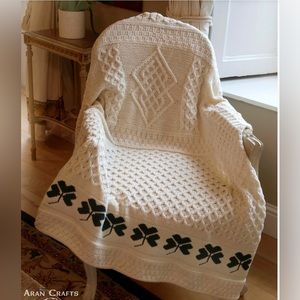 Ireland Merino Wool Throw